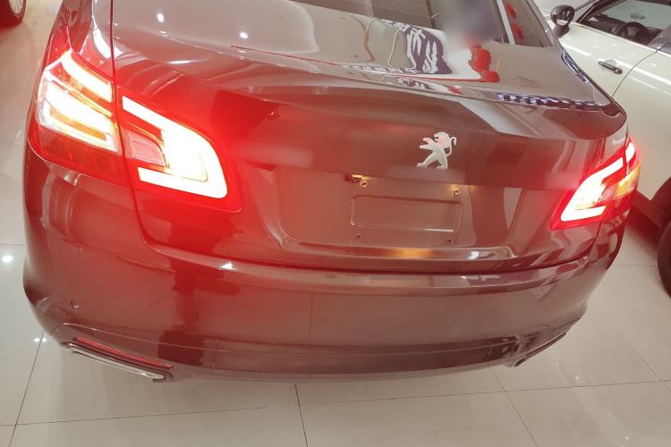 Used Peugeot 408 2016 1.6T Automatic Luxury Edition
