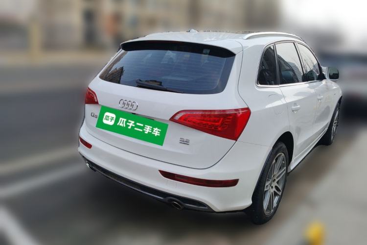 Used Audi Q5 2010 3.2 FSI Sport Edition Rear Right 45 Deg