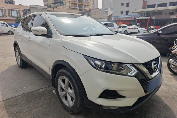 Used Nissan Qashqai 2022 2.0L CVT XV Smart Enjoyment Version Front Right 45 Deg