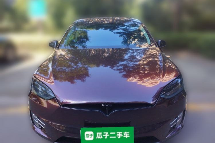 Used Tesla Model X 2016 X 75D Front