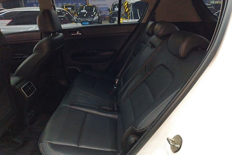 Used Kia KX5 2016 2.0L Automatic 2WD GLS Left Rear Seat