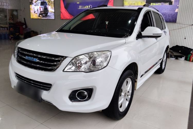 Used Haval H6 2016 Upgraded Model 1.5T Manual Two-Wheel Drive Elite Version