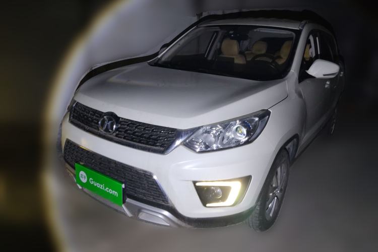Used BAIC Senova X35 2016 1.5L Automatic Elite Edition