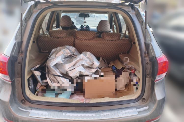 Used Haval H6 2011 2.0L Manual Two-Wheel Drive Urban Version