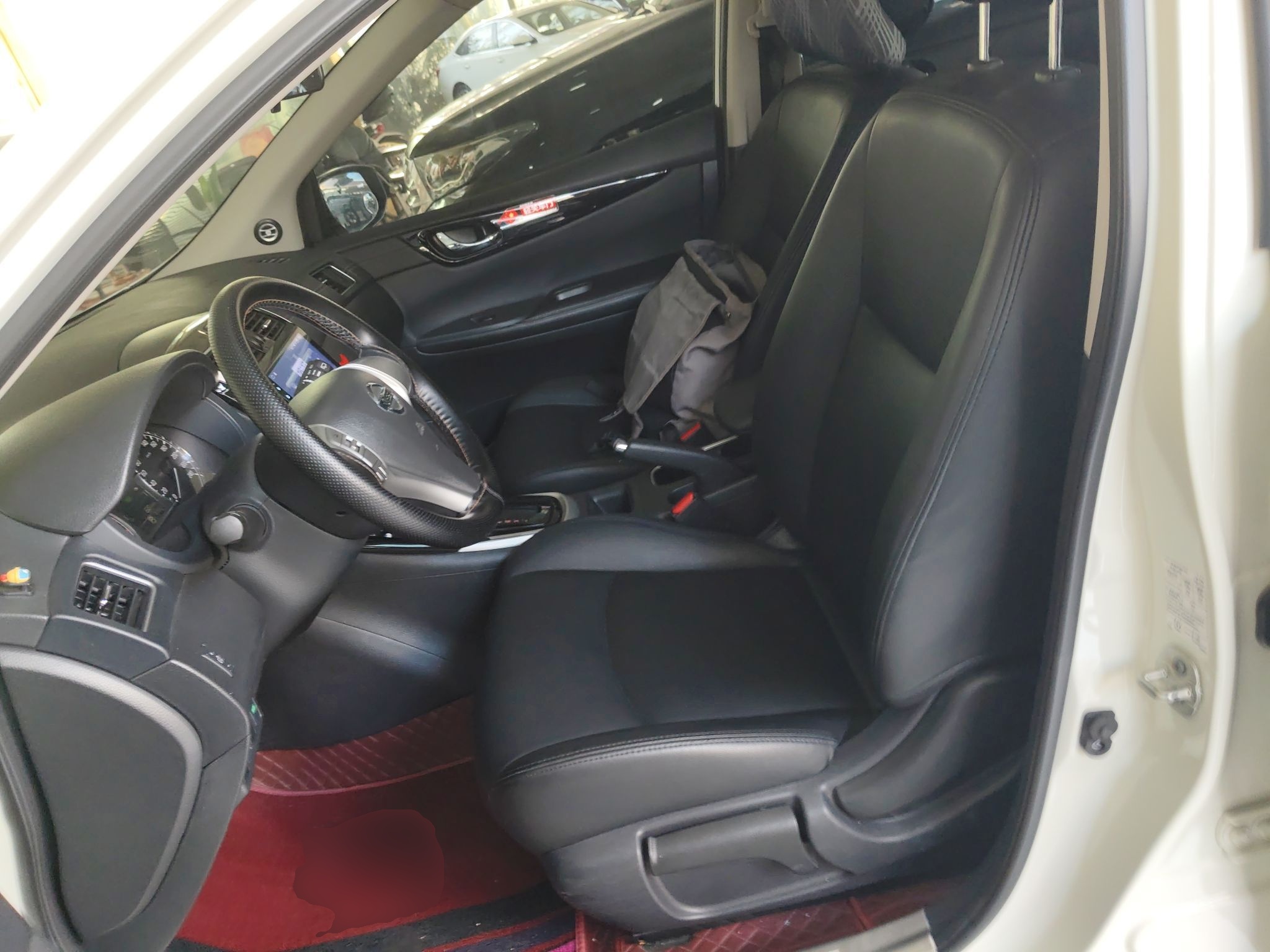 Avant de la voiture