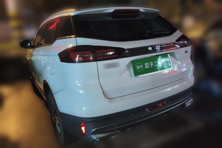 Used Geely Auto Emgrand X7 Sport 2020 1.8TD DCT Two-Wheel Drive Smart Connect 4G-Enabled Version Rear Left 45 Deg