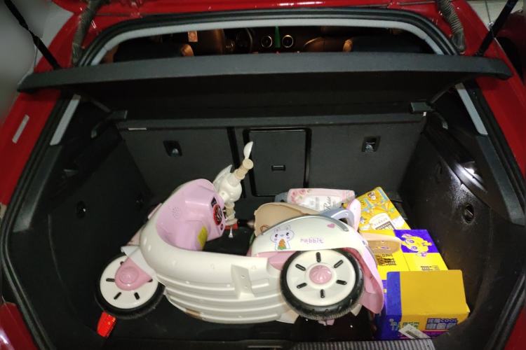 Used Audi A3 2020 Restyled Sportback 35 TFSI Entry-Level China VI Emission Standard Trunk