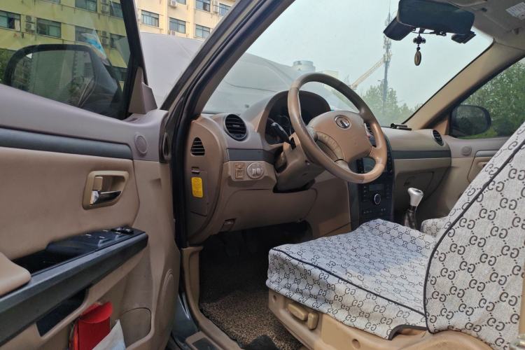 Used Haval H3 2010 Leading Edition 2.5 TCI Four-Wheel-Drive Ultra-Luxury Model Driver Seat