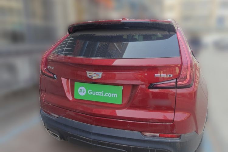 Used Cadillac XT4 2020 Revised Version 28T Two-Wheel Drive Tech Edition
