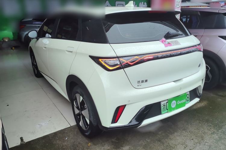 Used BYD Dolphin 2023 420 km Fashion Edition Rear Left 45 Deg