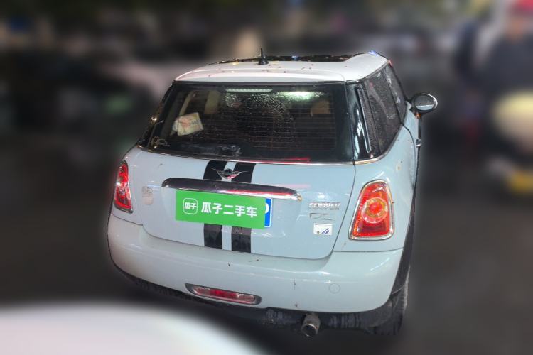 Used MINI 2012 1.6L COOPER Baker Street Rear