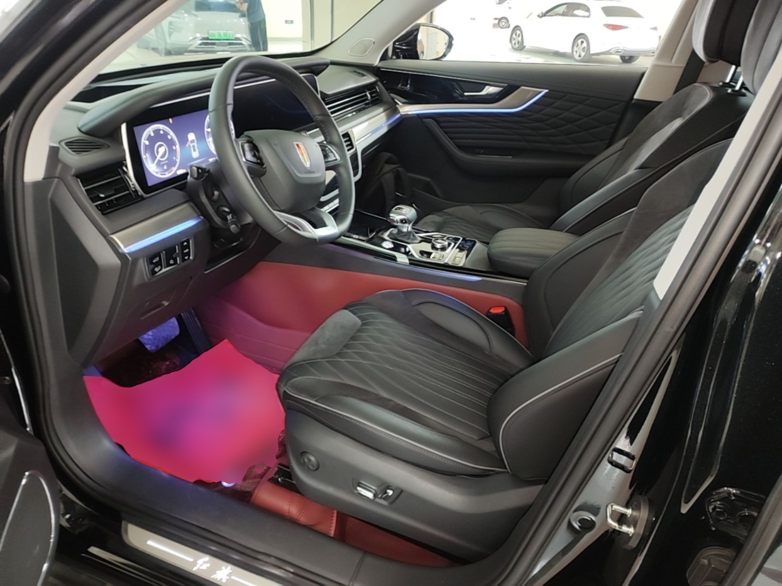 Hongqi HS5 2022 Revised Version 2.0T Smart Connect Flagship Edition — снимка 17
