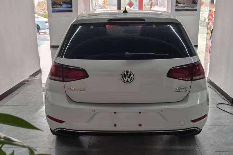 Used Volkswagen Golf 2019 280TSI DSG Comfort Version China VI Standard
