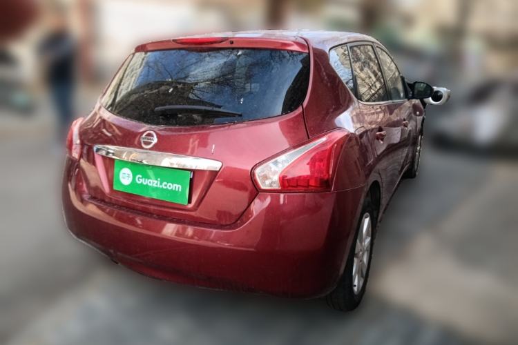 Used Nissan Tiida 2011 1.6L Manual Comfort Edition