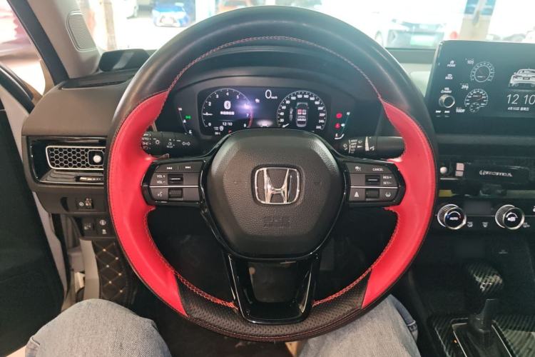 Used Honda Integra 2022 240TURBO CVT Technology Edition Steering Wheel