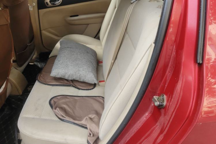 Used Peugeot 307 2010 Hatchback 1.6L Automatic Comfort Edition Left Rear Seat