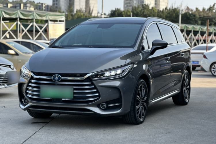 Used BYD Song MAX New Energy 2019 DM 1.5T Smart Connect Zhiyao Model 6-Seater China V Emission Standard