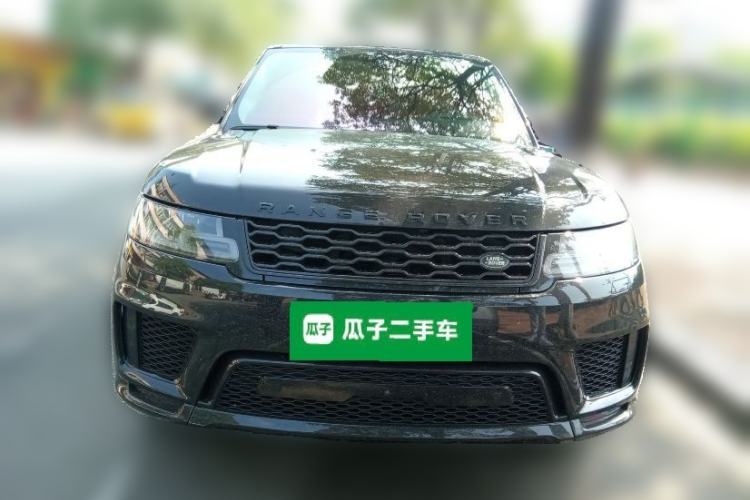 Used Land Rover Range Sport 2022 3.0 L6 YAO Black Edition Front