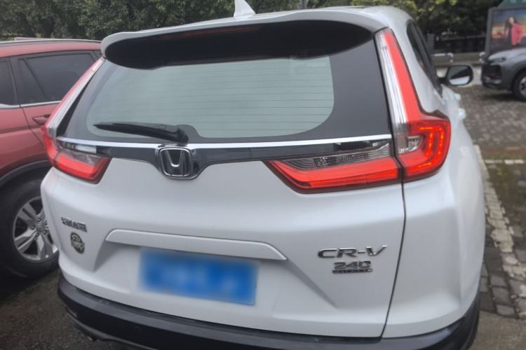 Used Honda CR-V 2019 Brilliant Edition 240TURBO CVT 2WD Comfort Version China VI Emission Standard