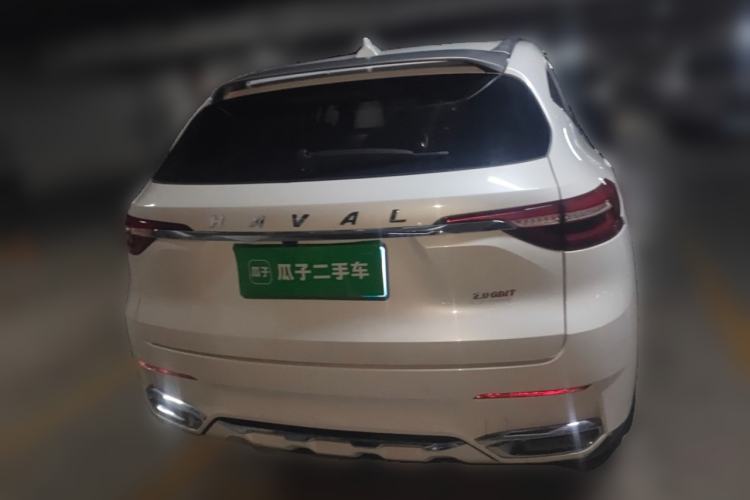 Used Haval F7 2020 2.0T Two-Wheel Drive i-Van