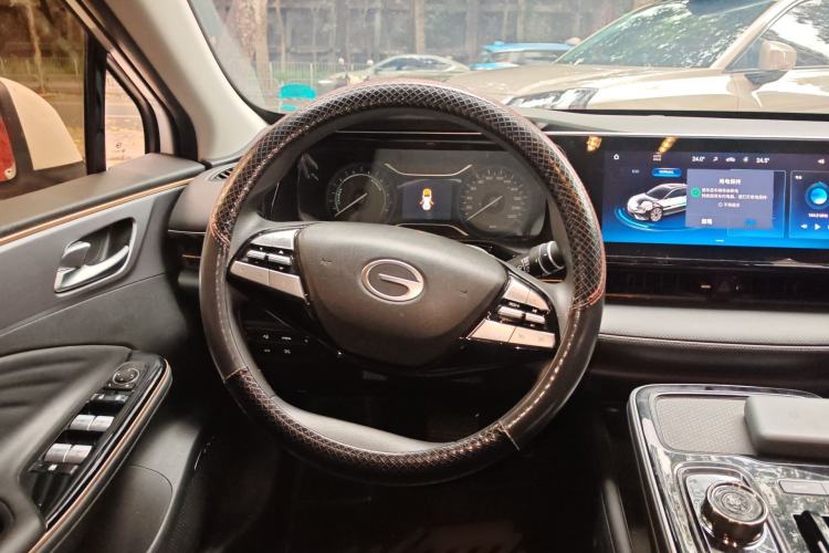 Used AION S 2023 Meizu 580 Lithium Iron Phosphate
