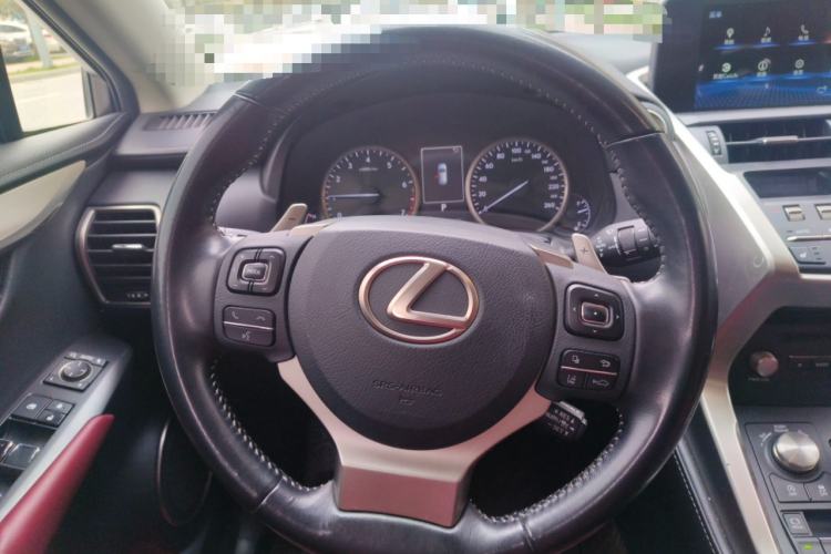 Used Lexus NX 2020 200 All-Wheel Drive Fēngshàng Version China VI Standard Steering Wheel