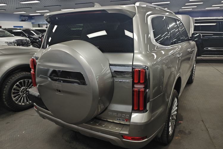 Used Tank 500 New Energy 2023 Hi4-T