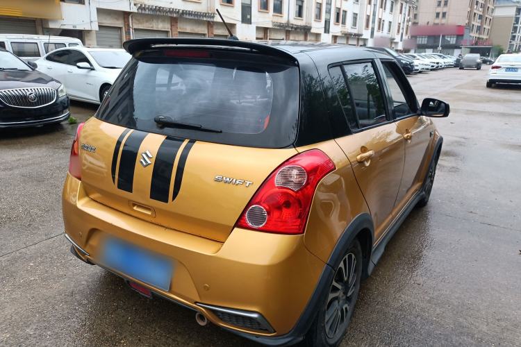 Used Suzuki Swift 2015 1.5L Automatic Limited Edition Rear Right 45 Deg