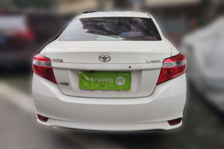 Used Toyota Vios 2016 1.5L Manual ZhiZhen Xingyao Edition