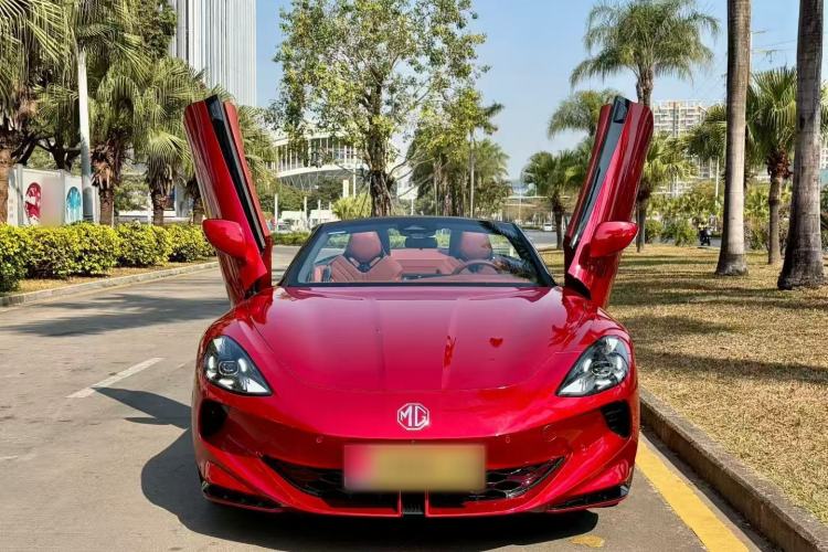 Used MG Cyberster 2024 580 km Ultra-Long Range Version
