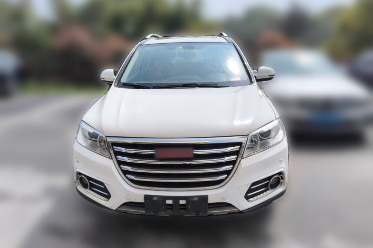 Used Haval H6 2015 Sport Edition 1.5T Manual Two-Wheel Drive Elite Model Front
