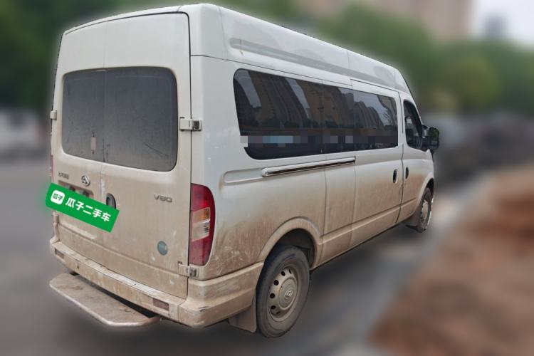 Used SAIC MAXUS Xintu V80 2023 2.0T Manual Classic Aoyuntong Long Wheelbase Mid-Height 6/7/8/9-Seater Rear Right 45 Deg