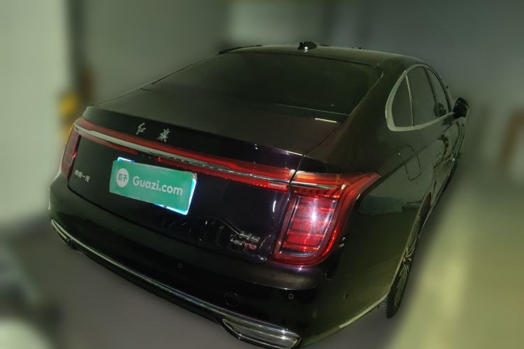 Used Hongqi H9 2020 2.0T Smart Connect Flagship Edition Rear Right 45 Deg