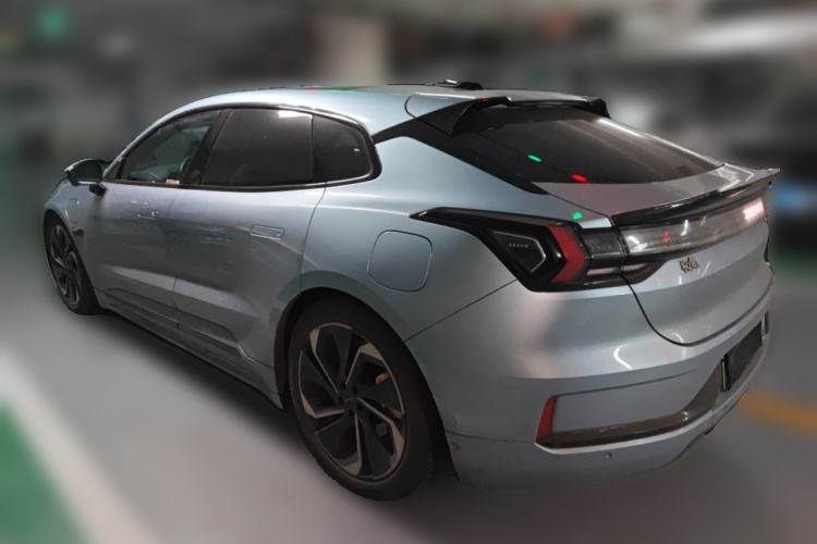 Used Zeekr 001 2021 Ultra-Long Range Dual-Motor YOU Version Rear Left 45 Deg