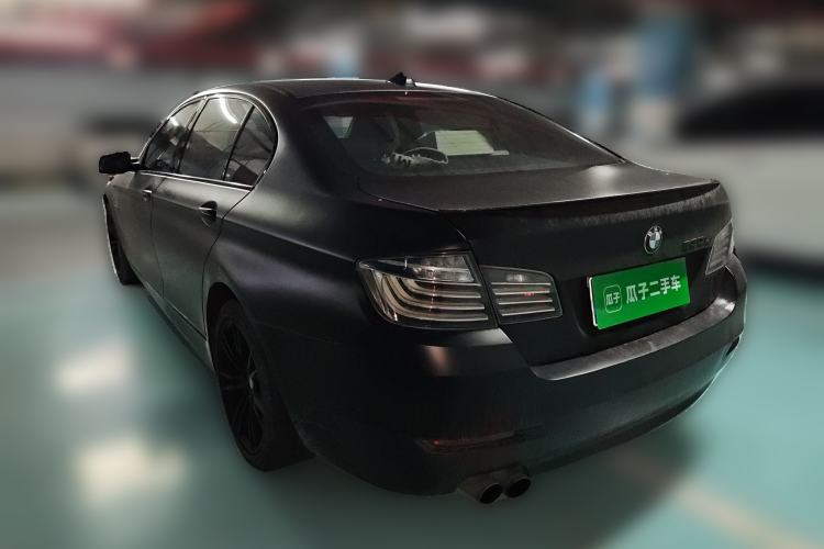 Used BMW 5 Series 2013 525Li Leading Model Rear Left 45 Deg