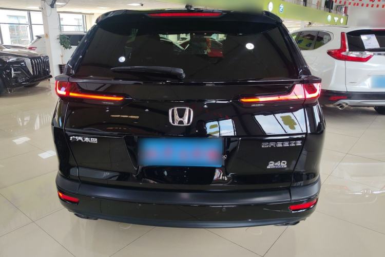 Used Honda Breeze 2021 240TURBO CVT Two-Wheel Drive Smart Enjoyment Version
