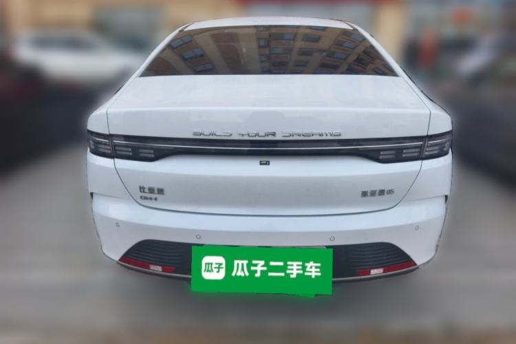 Used BYD Destroyer 05 2024 HONOR Edition DM-i 55KM Luxury Model Rear