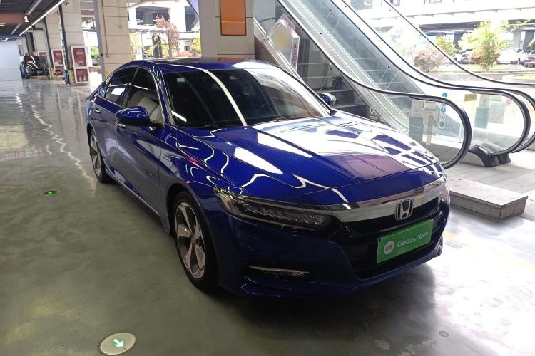 Used Honda Accord 2018 Rui Hybrid 2.0L Rui Zun Edition China V Front Right 45 Deg