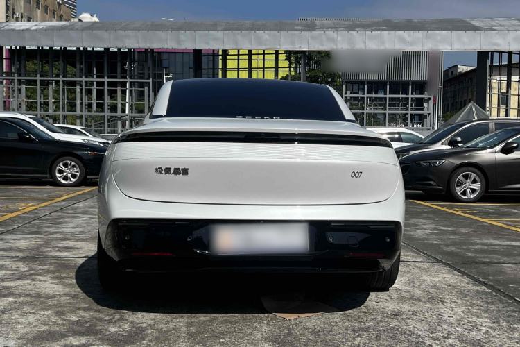 Used Zeekr 007 2024 Rear-Drive Enhanced Version 75 kWh