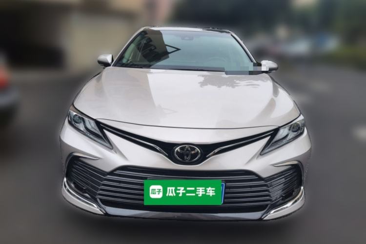 Used Toyota Camry 2021 2.5G Luxury Edition