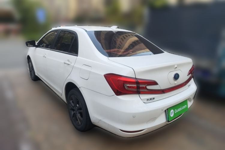 Used BYD Qin New Energy 2017 1.5T Luxury Model