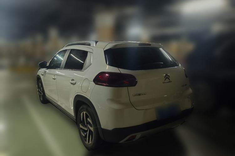 Used Citroen C3-XR 2015 1.6L Automatic Pioneer Model Rear Left 45 Deg