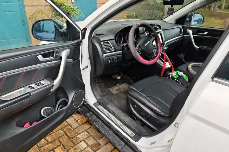 Used Haval H6 2017 Blue Label Sport Edition 1.5T Automatic Two-Wheel Drive Luxury Model
