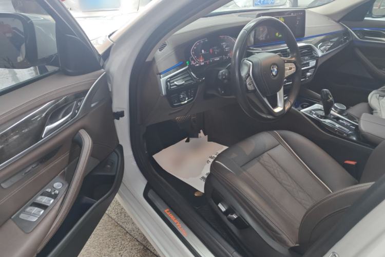 Used BMW 5 Series 2022 Restyled 525Li Luxury Package
