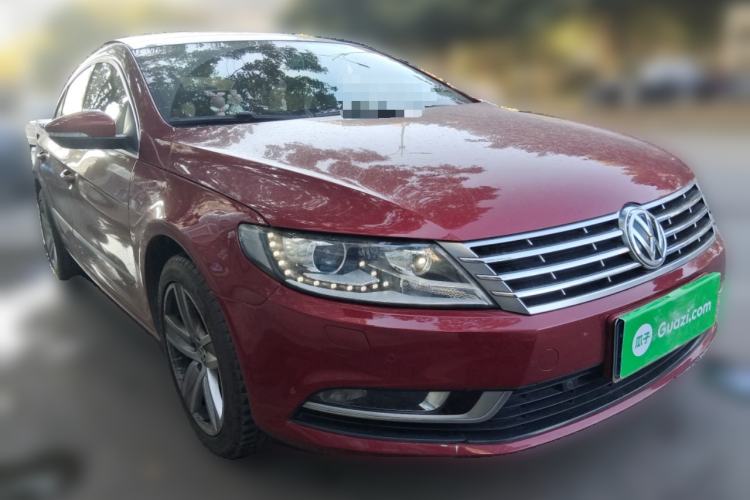 Used Volkswagen FAW-Volkswagen CC 2013 1.8TSI Prestige Model Front Right 45 Deg