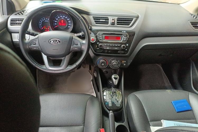 Used Kia K2 2011 Sedan 1.6L Automatic Transmission Premium
