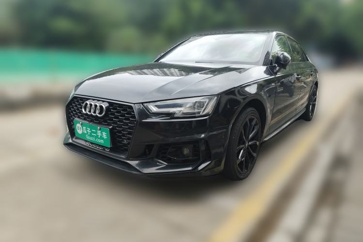 Used Audi A4L 2019 40 TFSI Fashion Edition China VI Emission Standard