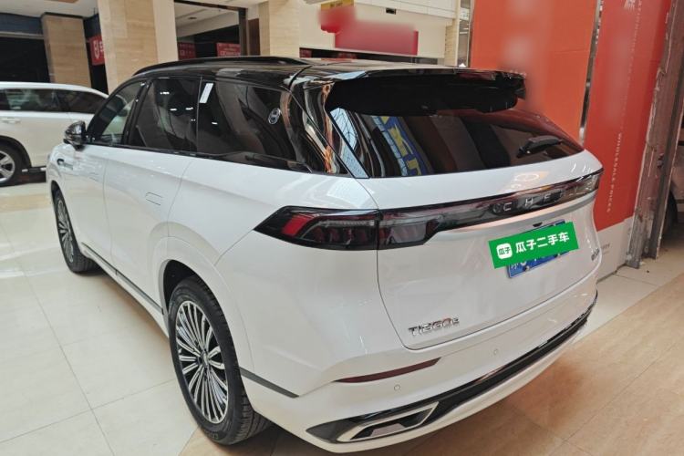 Used Chery Tiggo 9 2025 2.0T Automatic Two-Wheel Drive Luxury Edition 5 Seats