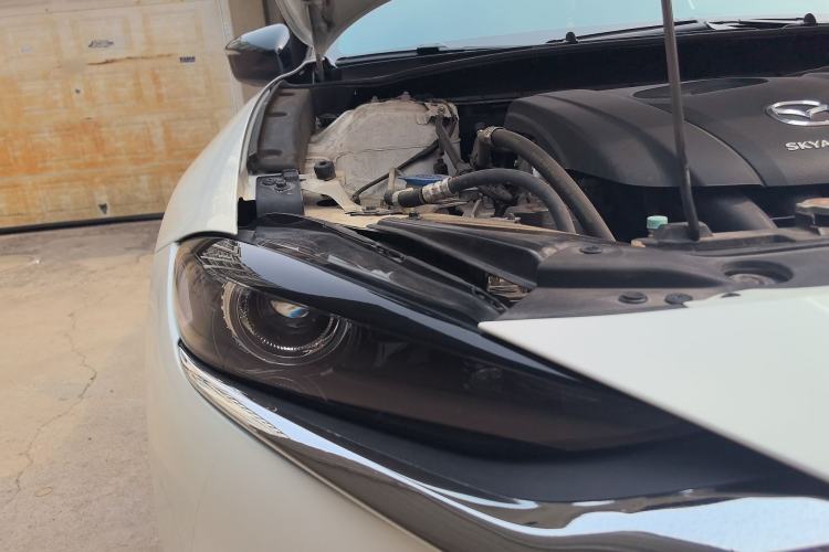 Used Mazda CX-4 2021 2.0L Automatic Two-Wheel Drive Blue Sky Exploration Edition
