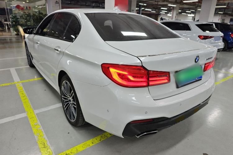 Used BMW 5 Series 2018 530Li Luxury Edition M Sport Package